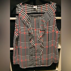 Sleeveless Elle blouse